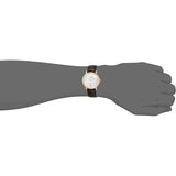 Tissot Carson Premium Powermatic 80 White Dial Brown Leather Strap Watch For Men - T122.407.36.031.00 Authentic Buy Shop Now