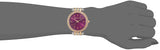 Michael Kors Darci Purple Dial Two Tone Steel Strap Watch for Women - MK3353 Authentic Buy Shop Now