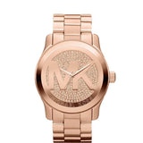 Michael Kors Runway Rose Gold Dial Rose Gold Steel Strap Watch for Women - MK5661 Authentic Buy Shop Now