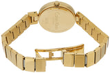 Calvin Klein Authentic Silver Dial Gold Steel Strap Watch for Women - K8G23546 Authentic Buy Shop Now