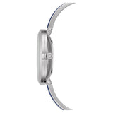 Swarovski Crystalline Delight Analog Blue Dial Two Tone Steel Strap Watch for Women - 5580533 Authentic Buy Shop Now