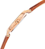 Daniel Wellington Dapper Durham White Dial Brown Leather Strap Watch For Women - DW00100113 Authentic Buy Shop Now