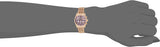 Michael Kors Lexington Purple Dial Rose Gold Steel Strap Watch For Women - MK6207 Authentic Buy Shop Now