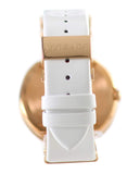 Versace V Metal Icon Gold Dial White & Gold Strap Watch for Women - VLC040014 Authentic Buy Shop Now