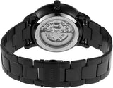 Fossil Neutra Automatic Skeleton Black Dial Black Steel Strap Watch for Men - ME3183 Authentic Buy Shop Now