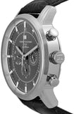 Tommy Hilfiger Harrison Chronograph Black Dial Black Leather Strap Watch for Men - 1790875 Authentic Buy Shop Now