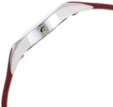 Calvin Klein Rebel Blue Maroon Dial Maroon Leather Strap Watch for Women - K8P231UN Authentic Buy Shop Now