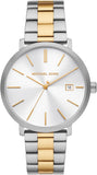 Michael Kors Blake Analog Silver Dial Two Tone Steel Strap Watch for Women - MK9134 Authentic Buy Shop Now