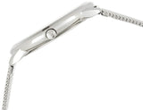 Calvin Klein Minimal White Dial Silver Mesh Bracelet Watch for Men - K3M2112Y Authentic Buy Shop Now