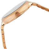 Calvin Klein Lively White Dial Rose Gold Steel Strap Watch for Women - K4U23626 Authentic Buy Shop Now