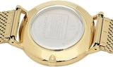 Coach Perry Silver Dial Gold Mesh Bracelet Watch for Women - 14503385 Authentic Buy Shop Now