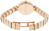 Calvin Klein Authentic White Dial Rose Gold Steel Strap Watch for Women - K8G23646 Authentic Buy Shop Now