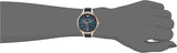 Emporio Armani Aurora Mother Of Pearl Black Dial Black Leather Strap Watch For Women - AR11056 Authentic Buy Shop Now