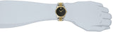 Movado Museum Classic Black Dial Two Tone Steel Strap Watch For Women - 0606605 Authentic Buy Shop Now