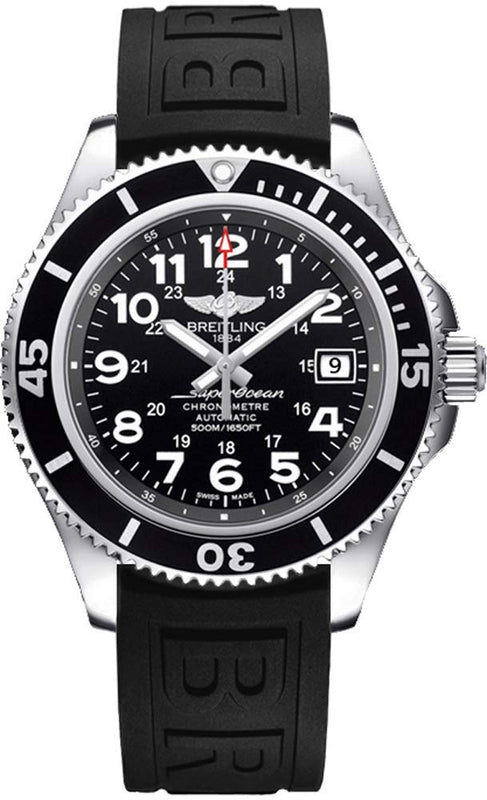 Breitling Superocean Heritage II 42mm Automatic Mens Chronometer Watch - A17365C9 Authentic Buy Shop Now