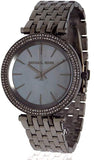 Michael Kors Darci Quartz Mother of Pearl Grey Dial Grey Steel Strap Watch For Women - MK3433 Authentic Buy Shop Now