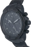 Fossil Bronson Chronograph Black Dial Black Steel Strap Watch for Men - FS5853 Authentic Buy Shop Now