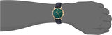 Gucci Le Marche Des Merveilles Quartz Green Dial Black Leather Strap Watch For Women - YA126463 Authentic Buy Shop Now