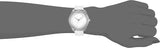 Guess Rosette Analog White Dial White Leather Strap Watch For Women - W75043L1 Authentic Buy Shop Now