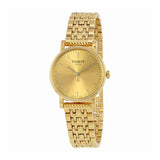 Tissot T Classic Everytime Desire Small Gold Dial Gold Mesh Bracelet Watch For Women - T109.210.33.021.00 Authentic Buy Shop Now