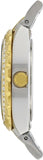 Guess Viva Diamonds Silver Dial Two Tone Steel Strap Watch for Women - W0111L5 Authentic Buy Shop Now