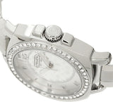 Coach Mini Boyfriend Diamonds Silver Dial Silver Steel Strap Watch for Women - 14501699 Authentic Buy Shop Now