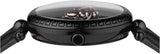 Versace Palazzo Empire Black Dial Black Leather Strap Watch for Women - VCO050017 Authentic Buy Shop Now