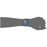 Guess Sunrise Multifunction Blue Dial Blue Steel Strap Watch for Women - W0448L10 Authentic Buy Shop Now