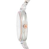 Michael Kors Cinthia Mother of Pearl Dial Two Tone Steel Strap Watch For Women - MK3831 Authentic Buy Shop Now