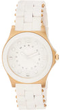Marc Jacobs Pelly White Dial White SIlicone Strap Watch for Women - MBM2525 Authentic Buy Shop Now