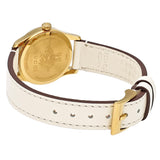 Gucci G Timeless Quartz Red & Green Dial Beige Leather Strap Watch For Women - YA1265009 Authentic Buy Shop Now