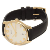 Gucci G-Timeless Mother of Pearl Dial Black Leather Strap Watch For Women - YA126589 Authentic Buy Shop Now