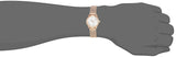 Calvin Klein Minimal White Dial Rose Gold Mesh Bracelet Watch for Women - K3M23626 Authentic Buy Shop Now