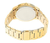 Michael Kors Tibby Chronograph Gold Dial Gold Steel Strap Watch For Women - MK6927 Authentic Buy Shop Now