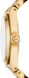 Michael Kors Lennox Pavé Crystals Silver Dial Two Tone Steel Strap Watch for Women - MK7487 Authentic Buy Shop Now