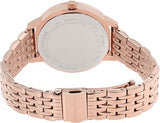 Michael Kors Melissa Three Hand Rose Gold Dial Rose Gold Steel Strap Watch For Women - MK4369 Authentic Buy Shop Now