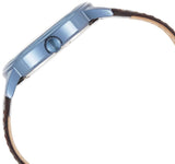 Guess Delancy Analog Brown Dial Brown Leather Strap Watch For Men - W0870G3 Authentic Buy Shop Now