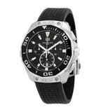 Tag Heuer Aquaracer Black Dial Watch for Men - CAY111A.FT6041 Authentic Buy Shop Now