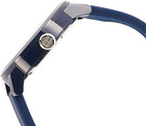 Tommy Hilfiger Denim Quartz Blue Dial Blue Rubber Strap Watch for Men - 1791325 Authentic Buy Shop Now