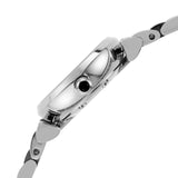 Emporio Armani Gianni White Dial Silver Steel Strap Watch For Women - AR1763 Authentic Buy Shop Now