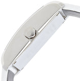 Calvin Klein Window White Dial White Leather Strap Watch for Women - K2M23120 Authentic Buy Shop Now