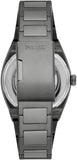 Fossil Everett Automatic Skeleton Grey Dial Grey Steel Strap Watch for Men - ME3206 Authentic Buy Shop Now