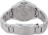 Tag Heuer Aquaracer GMT Caliber 7 Pepsi Black Dial Silver Steel Strap Watch for Men - WAY201F.BA0927 Authentic Buy Shop Now