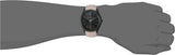 Michael Kors Slim Runway Black Dial Beige Leather Strap Watch For Men - MK8510 Authentic Buy Shop Now