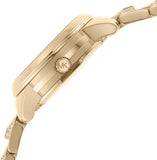 Michael Kors Runway Mercer Analog Brown Dial Gold Steel Strap Watch For Women - MK6855 Authentic Buy Shop Now
