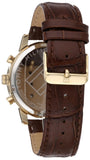 Tommy Hilfiger Harrison White Dial Brown Leather Strap Watch for Men - 1790874 Authentic Buy Shop Now