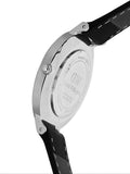 Daniel Wellington Petite Sheffield Black Dial Black Leather Strap Watch For Women - DW00100180 Authentic Buy Shop Now