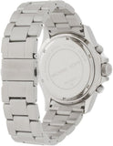 Michael Kors Everest Chronograph Black Dial Silver Steel Strap Watch For Men - MK8256 Authentic Buy Shop Now