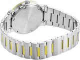 Versace Greca Chronograph White Dial Two Tone Steel Strap Watch For Men - VEZ900321 Authentic Buy Shop Now