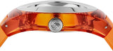 Gucci Sync XXL Quartz Orange Dial Orange Rubber Strap Unisex Watch - YA137108 Authentic Buy Shop Now